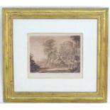 Richard Earlom (1743-1822), after Claude Lorrain (1605-1682), 18thC engraving, No. 193 from Liber