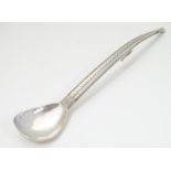 An Artificers' Guild Arts and Crafts silver spoon hallmarked London 1920 maker The Artificers' Guild