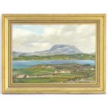 Kathleen Hobson, XX, Irish School, Muckish Mountain, County Donegal, Ireland, A mountainous