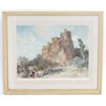 After Sir William Russell Flint (1880 - 1969), Limited Edition Colour print, 'Picnic at La Roche'