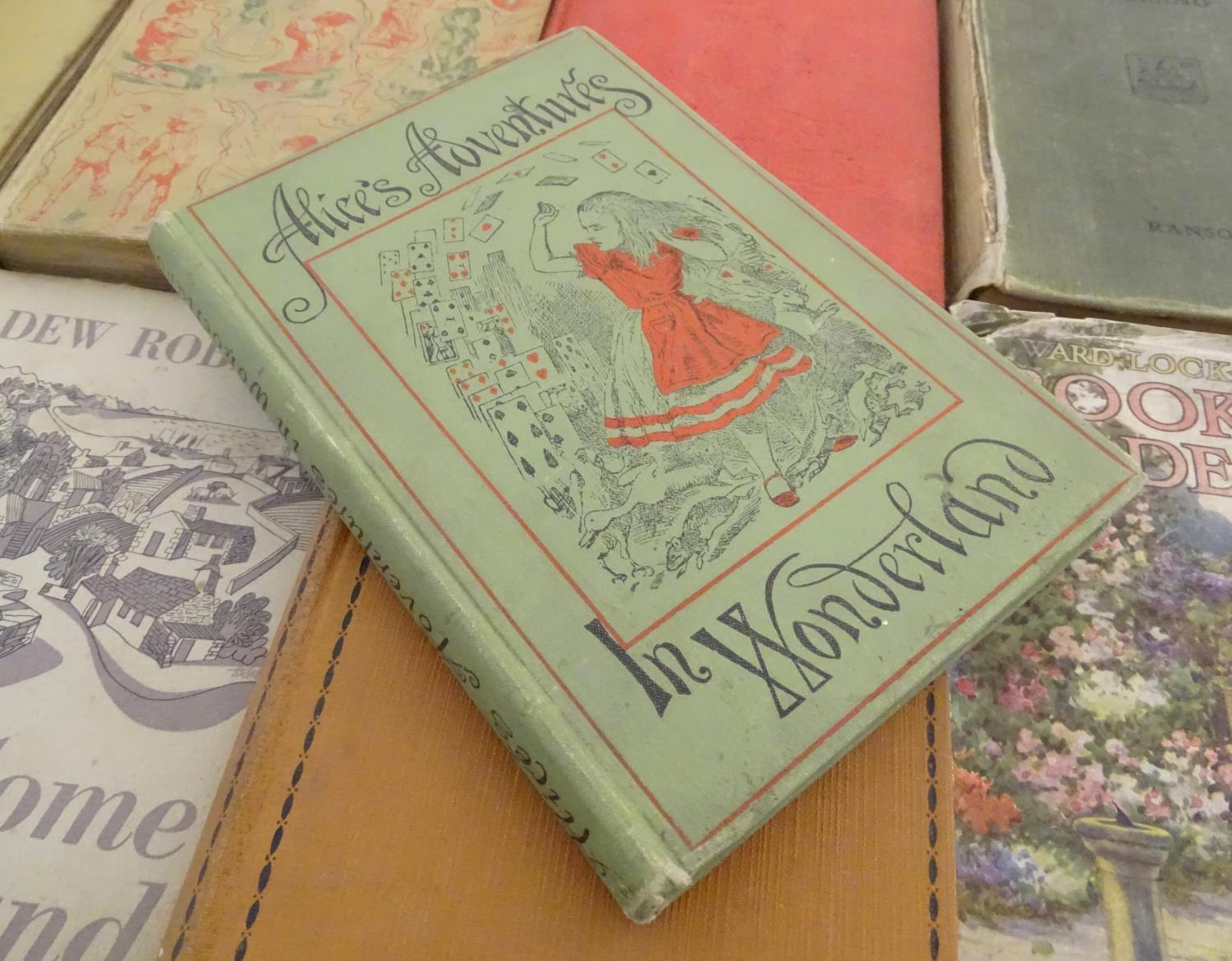 Books: A quantity of assorted books, titles to include A Short History of England, Alice?s - Image 4 of 8