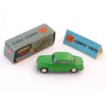 A Corgi Toys Mechanical Rover 90 Saloon (204M), a die-cast scale model car, boxed with Corgi