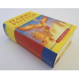 Book: 'Harry Potter and the Order of the Phoenix', J.K. Rowling (pub. Bloomsbury 2003, hardback