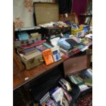 A large quantity of assorted reference books on the subjects of Gardening, history , antiques,