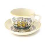 Adams mariners Cup and saucer Please Note - we do not make reference to the condition of lots within