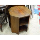 Art Deco octagonal coffee table Please Note - we do not make reference to the condition of lots