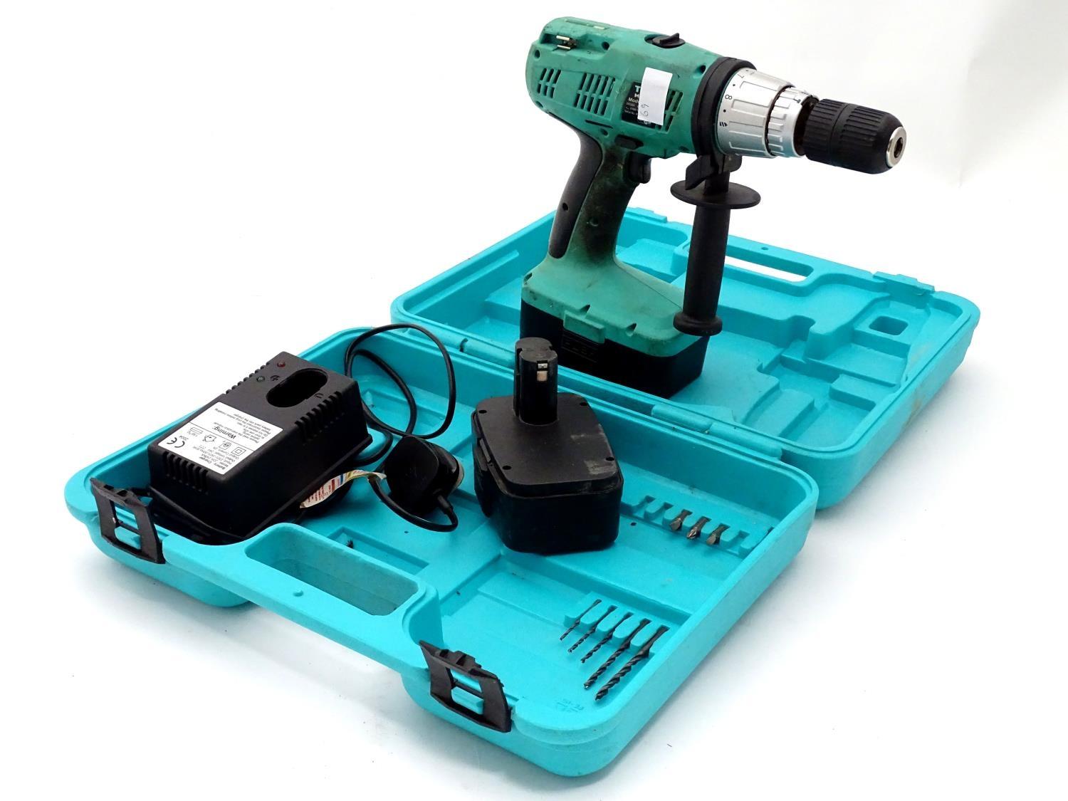 Hammer drill ( Toolmaster model TM16) Please Note - we do not make reference to the condition of