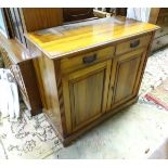 The base of a sideboard Please Note - we do not make reference to the condition of lots within