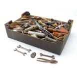 A quanitity of mechanics hand tools ( formerly from a Vauxhall Motors workshop) Please Note - we