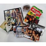 A quantity of Spice Girls memorabilia, to include advertising crisp packets Please Note - we do