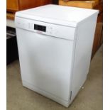 A Bosch exxcel dishwasher Please Note - we do not make reference to the condition of lots within