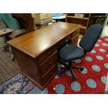 An office desk Please Note - we do not make reference to the condition of lots within