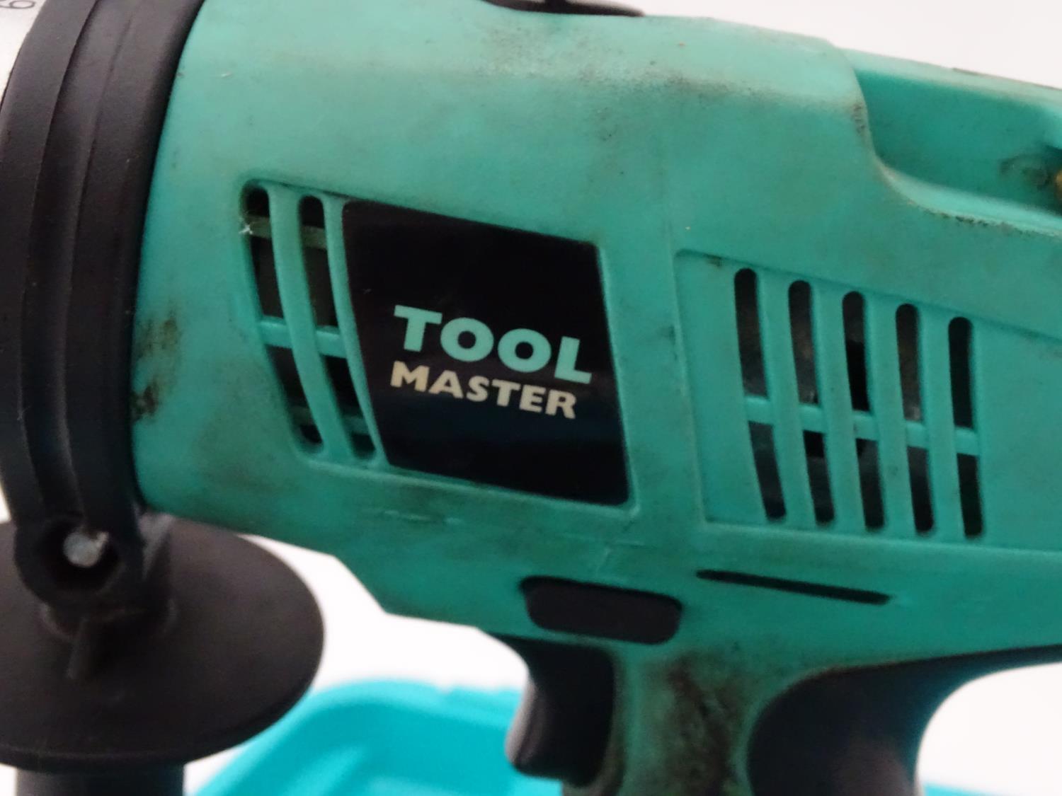 Hammer drill ( Toolmaster model TM16) Please Note - we do not make reference to the condition of - Image 3 of 4