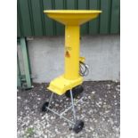 An 'Alko Kober' Garden Shredder Please Note - we do not make reference to the condition of lots