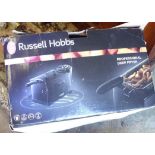 A Russell Hobbs professional deep fryer Please Note - we do not make reference to the condition of