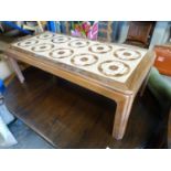 Retro G Plan tile top table Please Note - we do not make reference to the condition of lots within