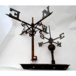 Weather vane sections Please Note - we do not make reference to the condition of lots within