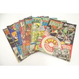 An assortment of Eagle comics, comprising 9 x 1982 and 1 x 1990. Please Note - we do not make