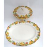 Royal Doulton Nasturtium pattern wares Please Note - we do not make reference to the condition of