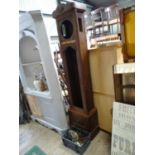 Long case clock for restoration Please Note - we do not make reference to the condition of lots