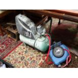 Air compressor Please Note - we do not make reference to the condition of lots within
