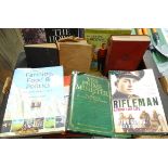 A quantity of books on the subject of gardening, farming, equestrian etc. Please Note - we do not