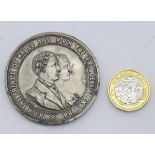 A commemorative medal, struck for the 1863 marriage of HRH The Prince of Wales (Albert Edward Saxe-