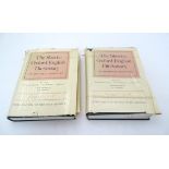 Books: 'The Shorter Oxford English Dictionary on Historical Principles' volumes 1 (A-M) & 2 (N-Z),