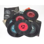 A small collection of singles and EPs by Billy Holiday, Louis Armstrong, etc. Please Note - we do