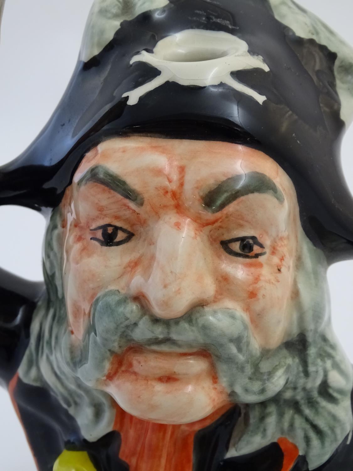 A large character figure depicting the Pirate King from the Gilbert & Sullivan comic opera The - Image 5 of 8