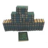 Books: Charles Dickens novels with matching Illustrated Library Edition bindings, titles to