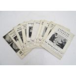 A quantity of 20thC Technical Information Booklets by The British Oxygen Co. Ltd. Comprising The