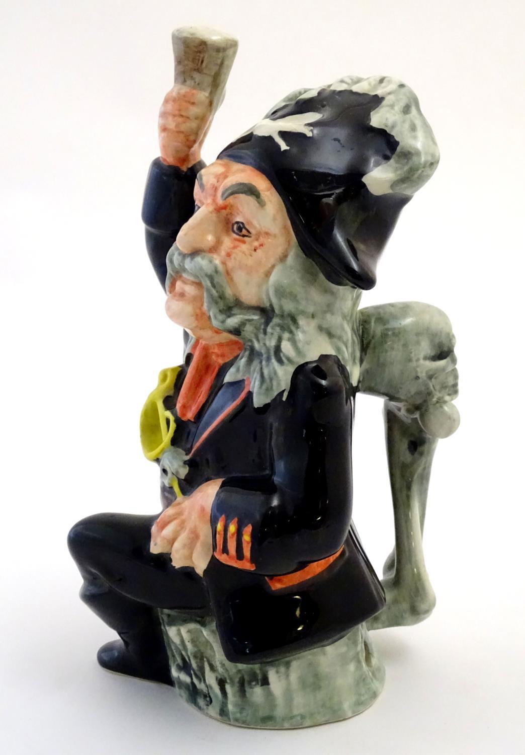 A large character figure depicting the Pirate King from the Gilbert & Sullivan comic opera The - Image 4 of 8