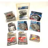 Toys: A quantity of diecast scale model James Bond 007 cars / vehicles, comprising Ford
