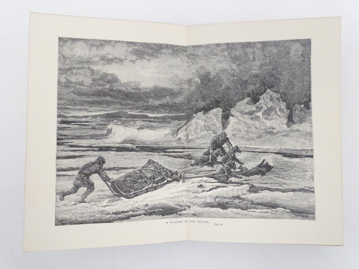 Book: Kane's Arctic Explorations: In Search of Sir John Franklin, by Elisha Kent Kane, M.D., with - Image 2 of 6