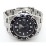 A diver's automatic wristwatch, Invicta model '43 Pro Diver.' Please Note - we do not make reference