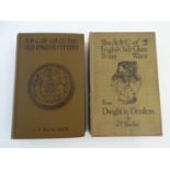 Books: 'The A.B.C. of English Salt-Glaze Stone-Ware from Dwight to Doulton' J.F. Blacker (pub.