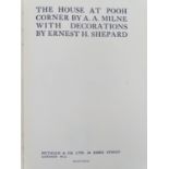 Book: The House at Pooh Corner, by A. A. Milne. Decorations by E. H. Shepard. Published 1934. Please