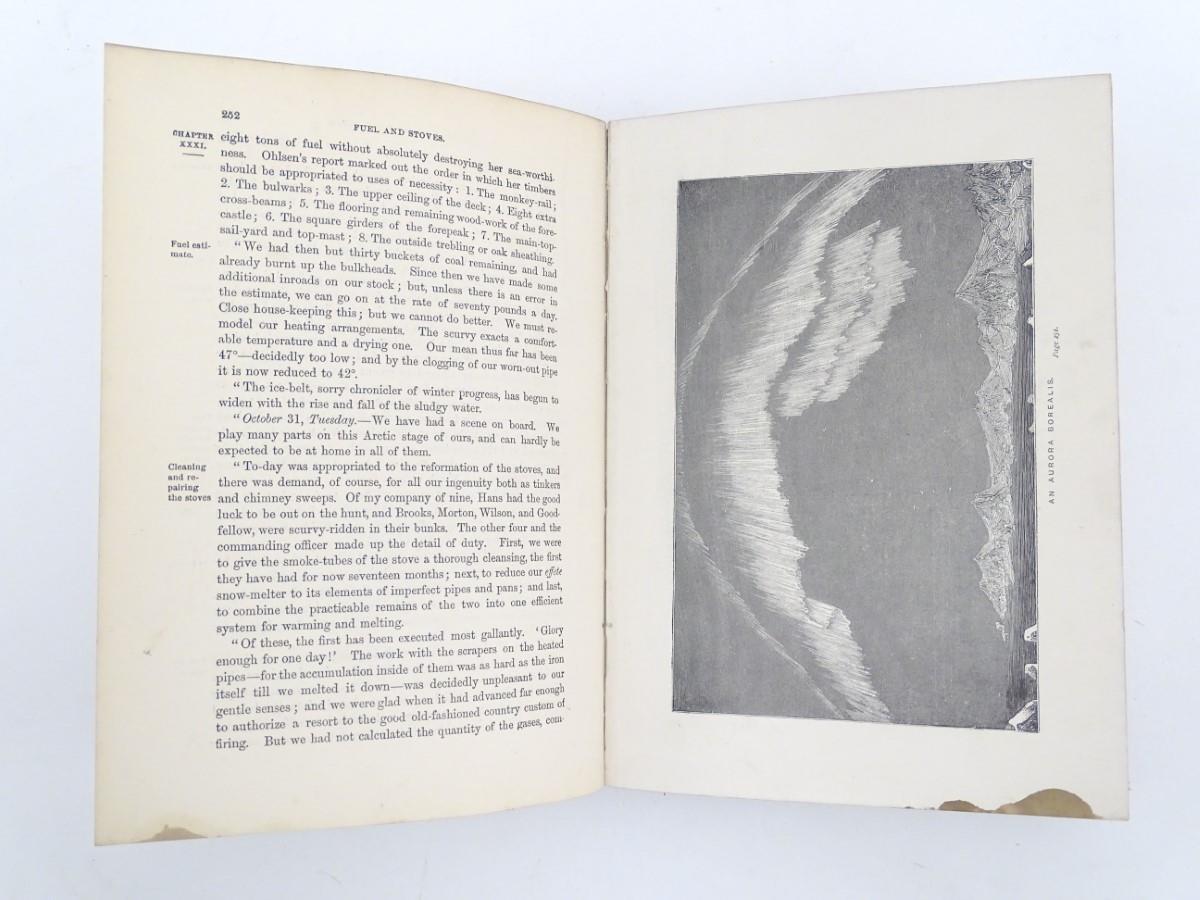 Book: Kane's Arctic Explorations: In Search of Sir John Franklin, by Elisha Kent Kane, M.D., with - Image 4 of 6