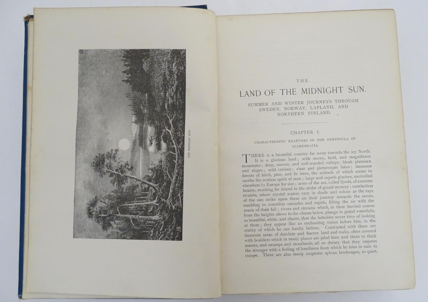 Book: The Land of the Midnight Sun, by Paul Du Chaillu. Published by George Newnes Ltd., 1899 Please - Image 4 of 6