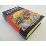 Book: 'Harry Potter and the Deathly Hallows' J.K. Rowling (pub. Bloomsbury 2007, hardback issue,