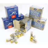 A quantity of Gamebore NTX standard steel shot cartridges, comprising four boxes of 'Super Steel