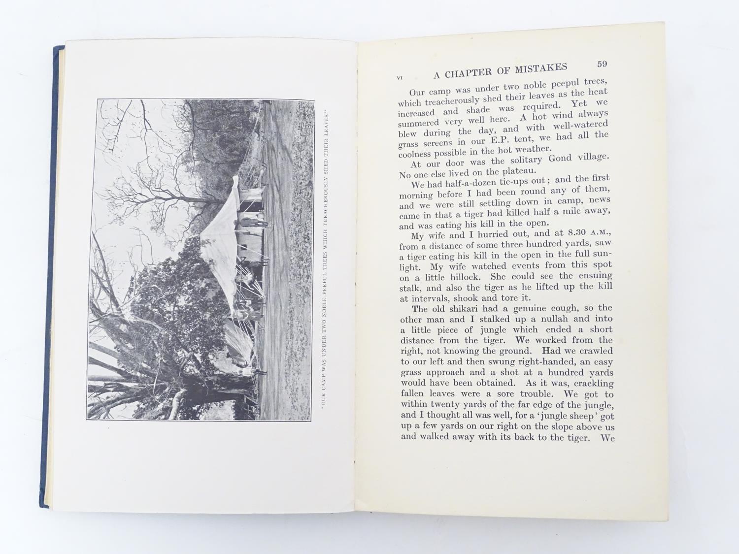 Book: First Edition copy of 'Days and Nights with Indian Big Game' by Major-General A. E. Wardrop, - Image 6 of 7