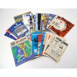 Football: A collection of mid-to-late 20thC association football programmes, to include the Jules