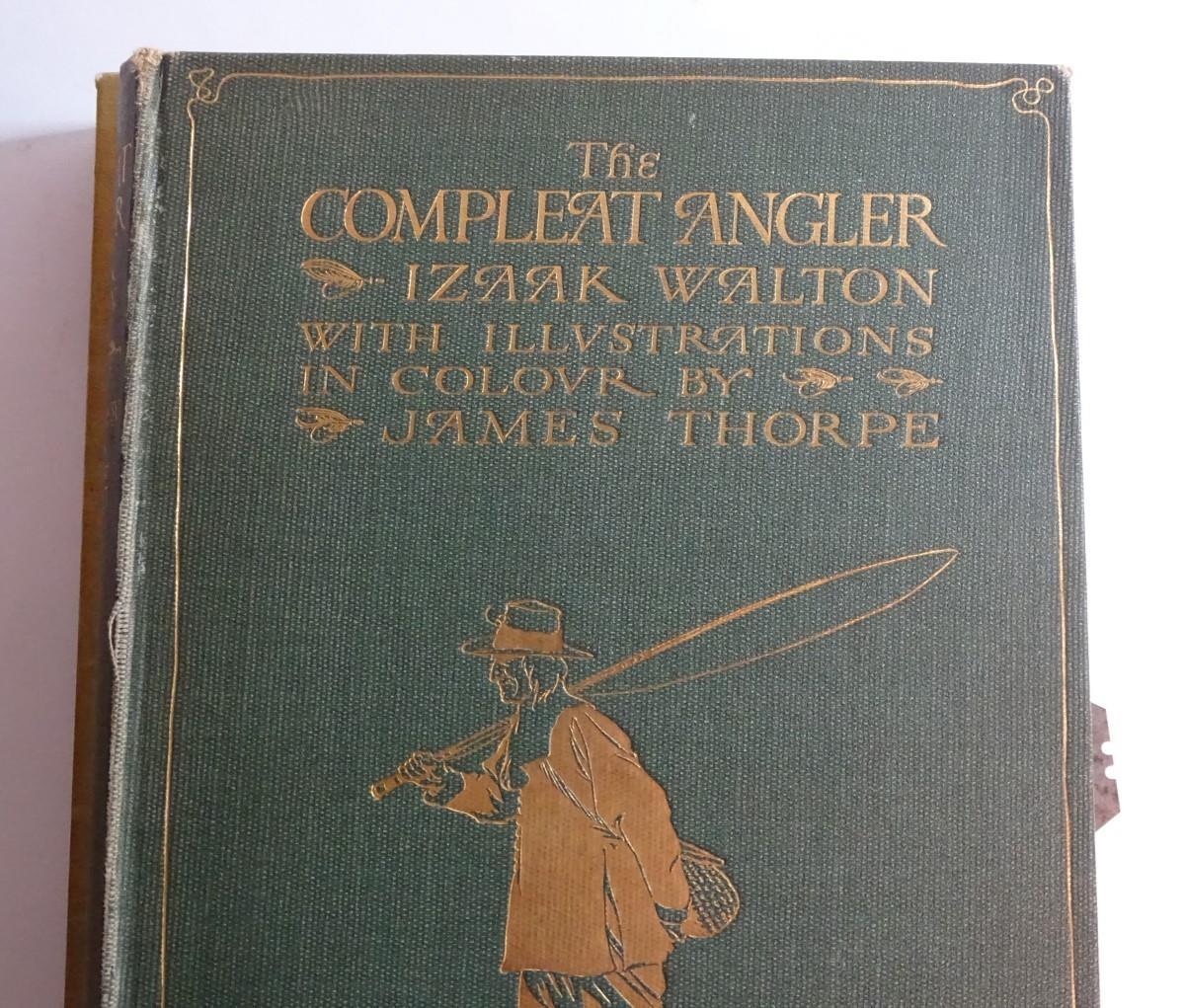 Books: A quantity of books on the subject of angling, titles comprising, The Complete Angler or - Image 9 of 9