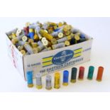 Shotgun cartridges: a quantity of NTX standard steel shot cartridges by Gamebore and Remington,