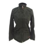 A Musto black clay shooting jacket, ladies size 8, with tags Please Note - we do not make