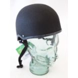 A Champion junior jockey helmet / horse riding hat in black (size 0), with tags Please Note - we
