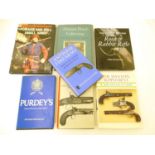 Books: A quantity of books on the subject of guns, comprising 'Antique Firearms: their care,