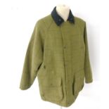 A HSF men's tweed jacket, size L Please Note - we do not make reference to the condition of lots